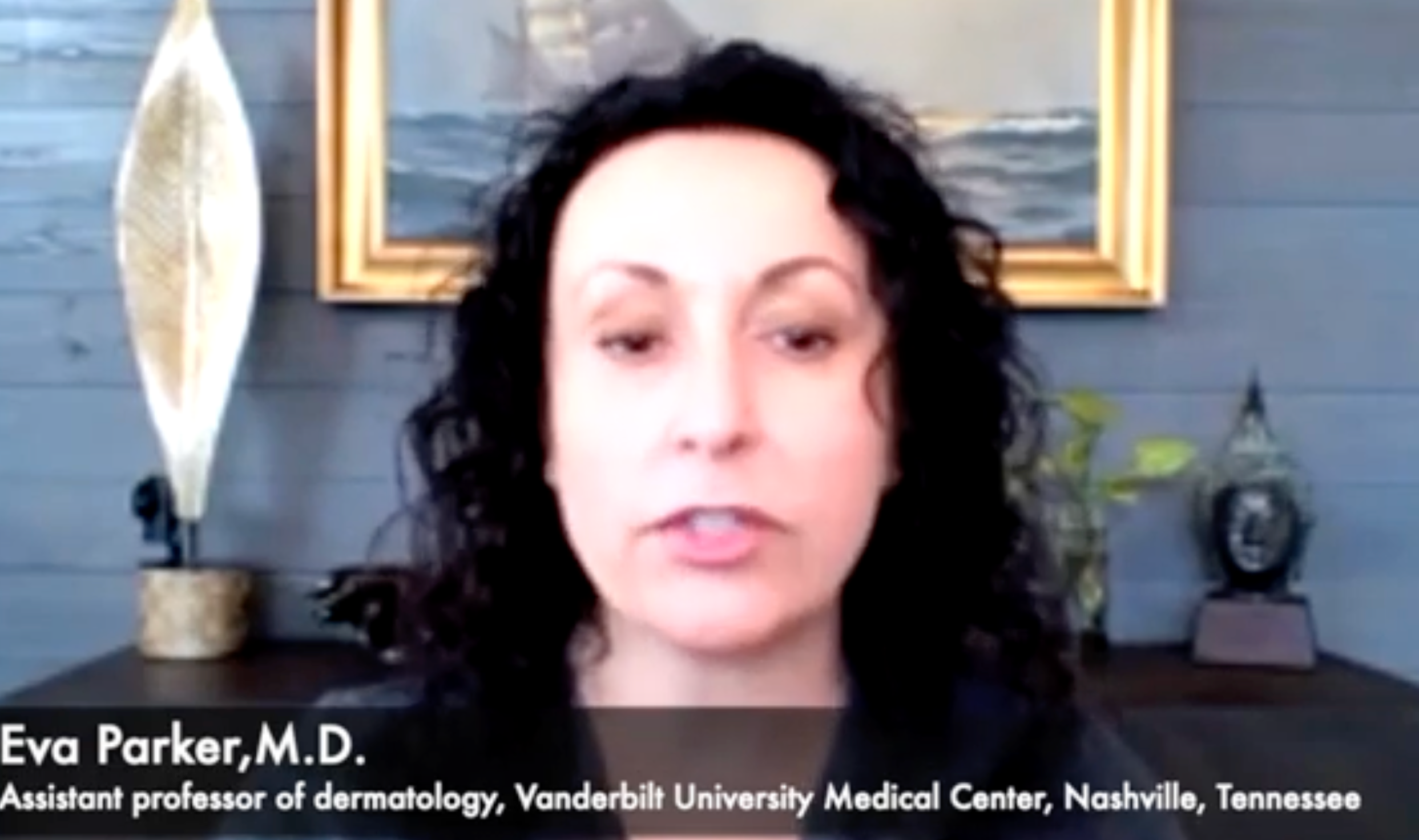 Eva Parker, M.D. , of Vanderbilt Talks Effects of Climate Change on Skin Infections