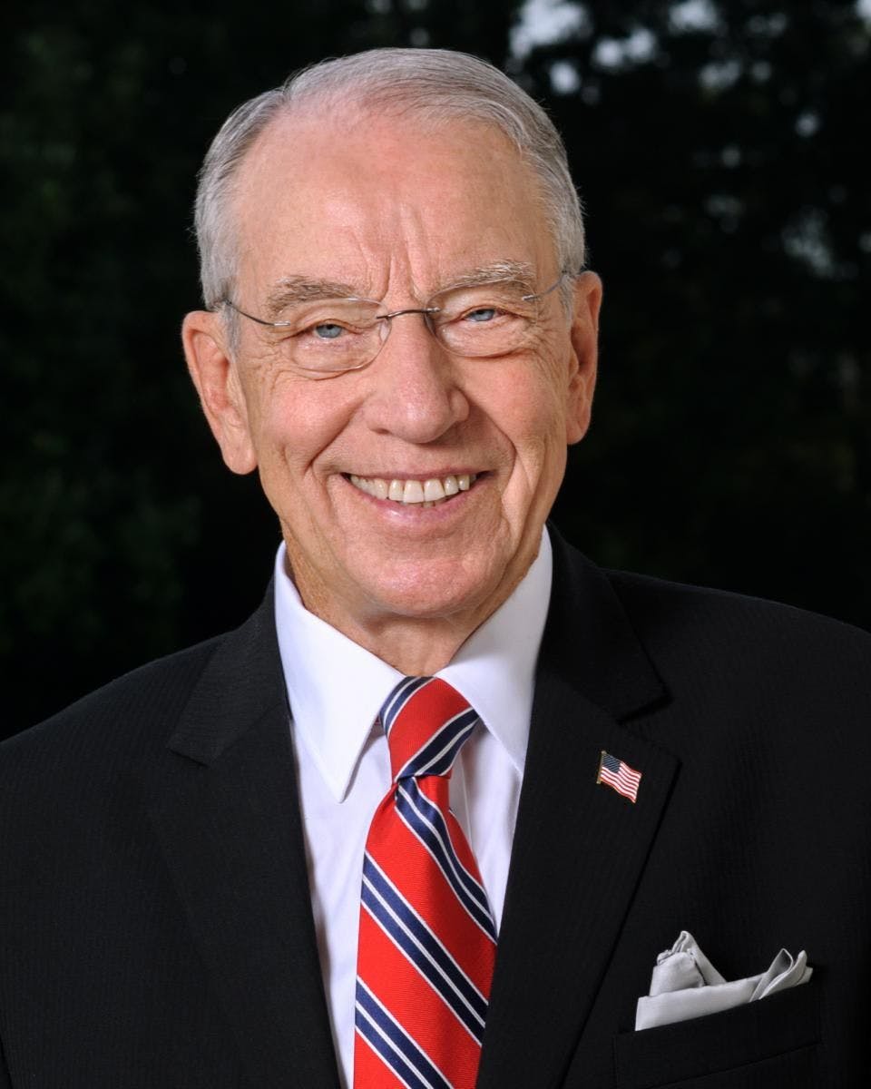 Grassley on Drug Prices, Importation, and Innovation
