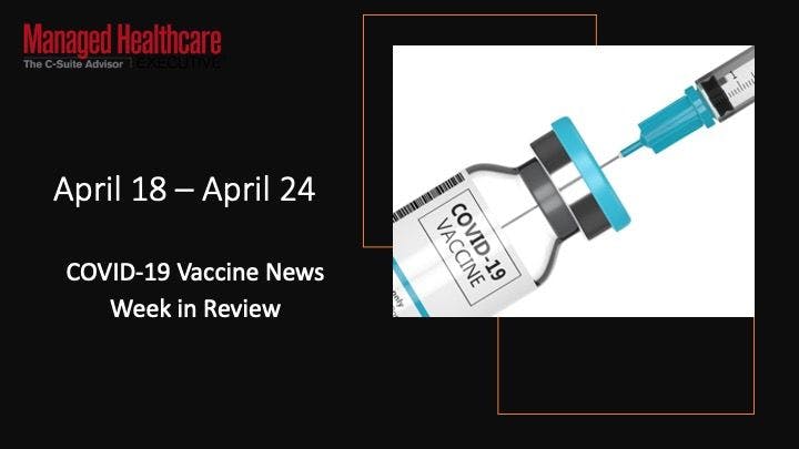 End of the Pause on the J&J Vaccine, Jabs Are Safe for Pregnant Women, Demand May Be Plateauing, Breakthrough Infections Among the Fully Vaccinated and Other COVID-19 Vaccine News This Week