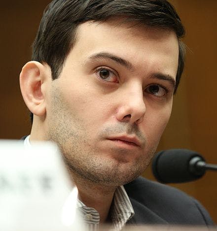 Minnesota Blues plan sues Shkreli, others for illegal pricing of Daraprim