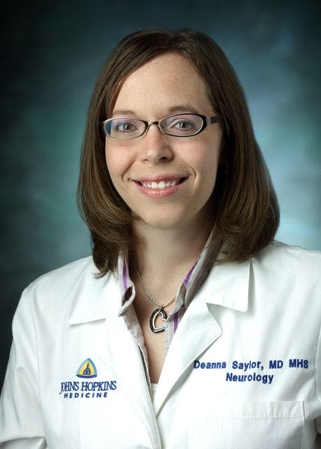 Deanna Saylor, M.D.

Photo credit card: Johns Hopkins Medicine
