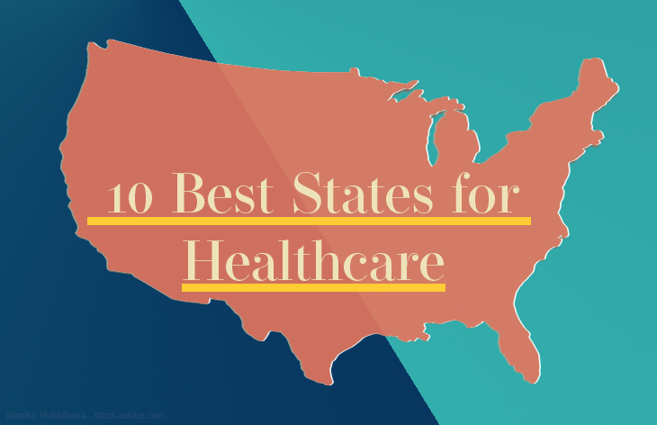 10 Best States for Healthcare
