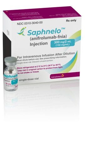 FDA Approves AstraZeneca Lupus Drug