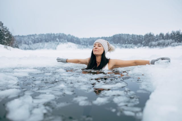 Cold Water Swimming Can Ease Menstrual and Perimenopausal Symptoms