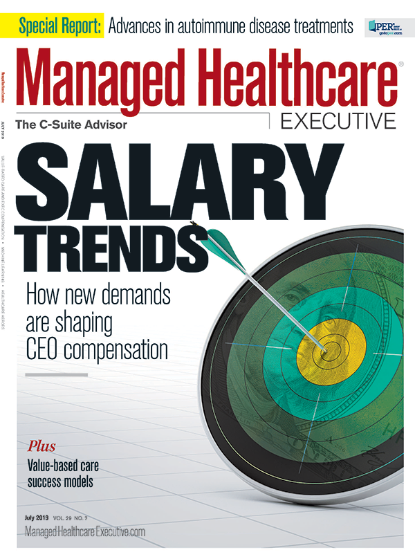 Managed Healthcare Executive July 2019 Issue