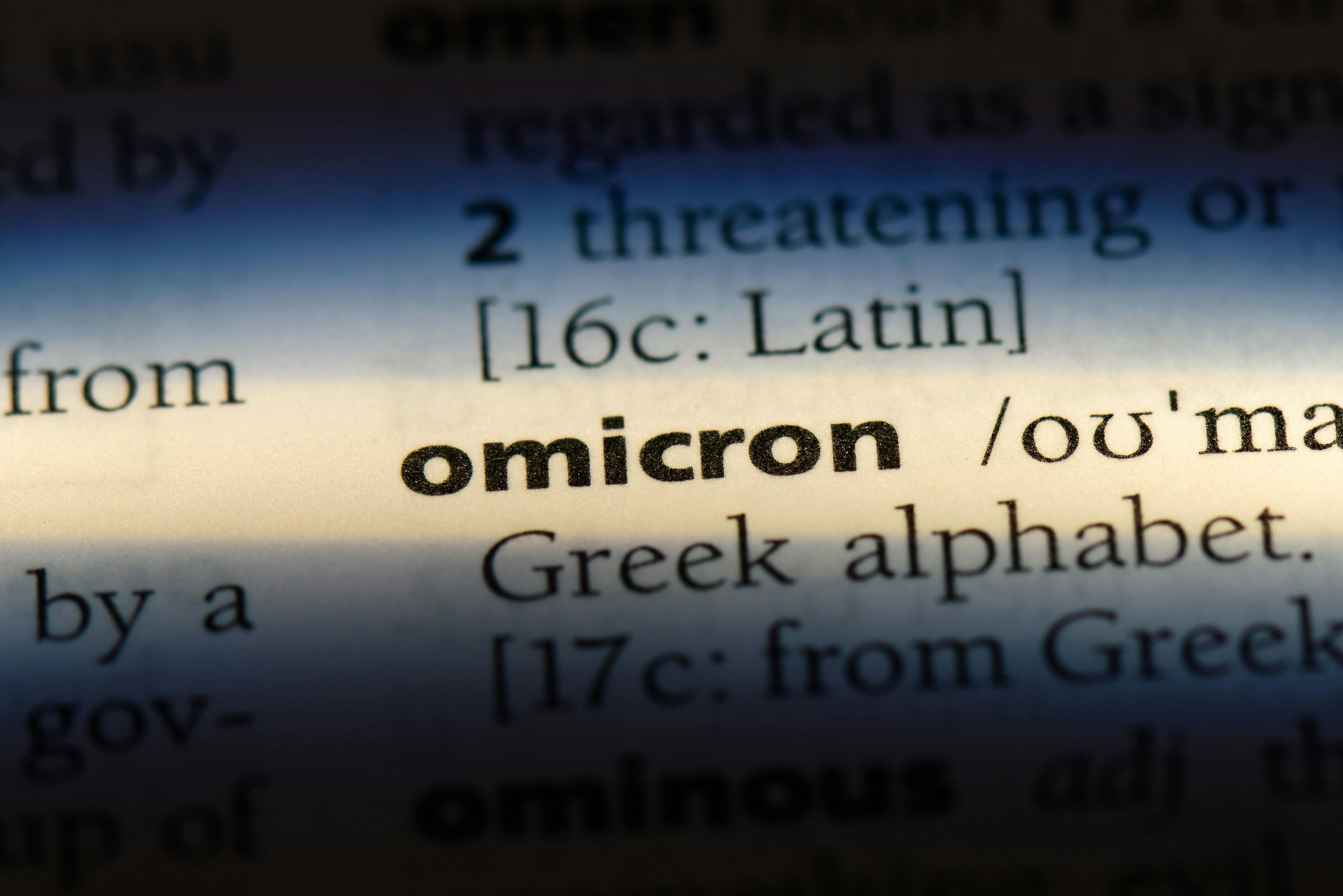 The Latest on the Omicron Variant
