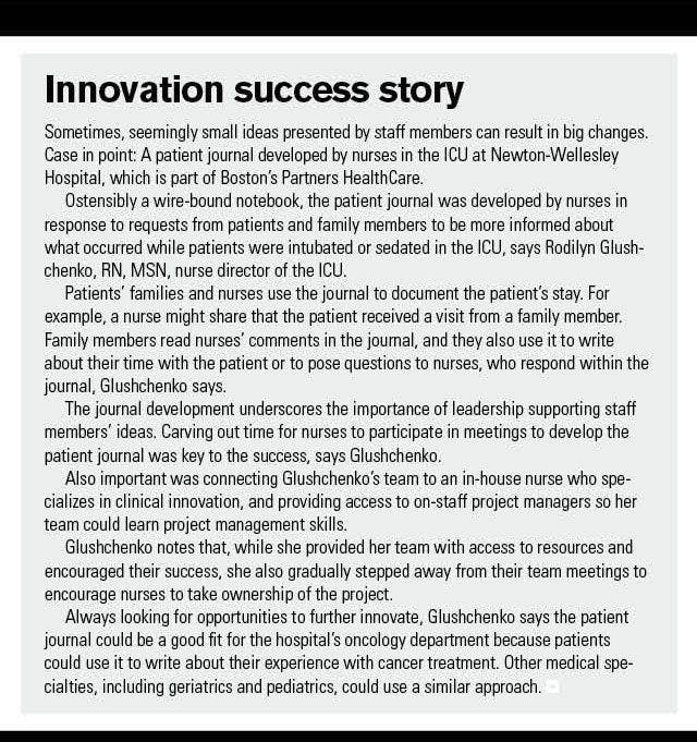 Innovation success stories