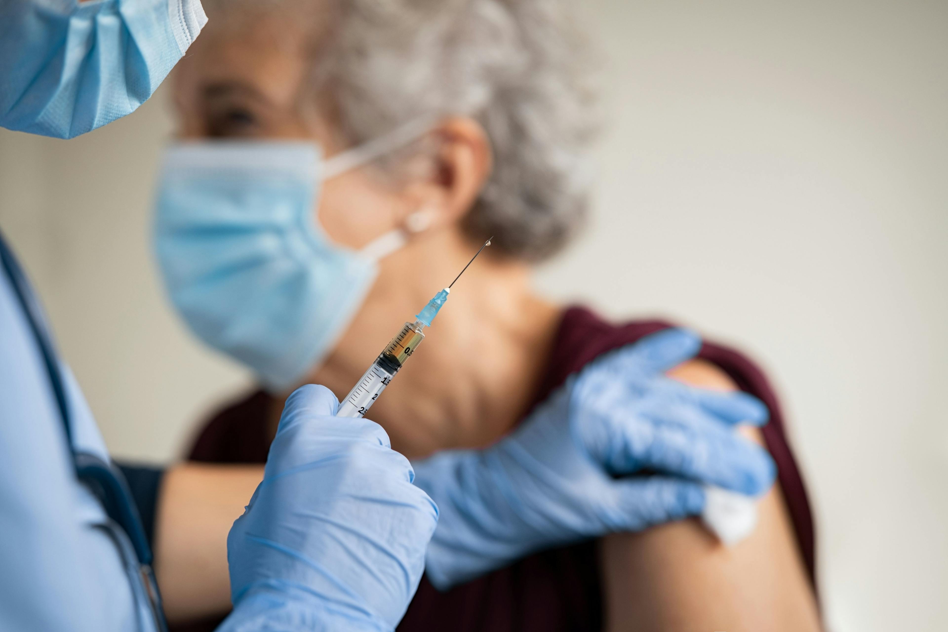 Less Nursing Home Residents, Staff Are Up-to-Date on Covid Vaccinations Amid Winter Surge