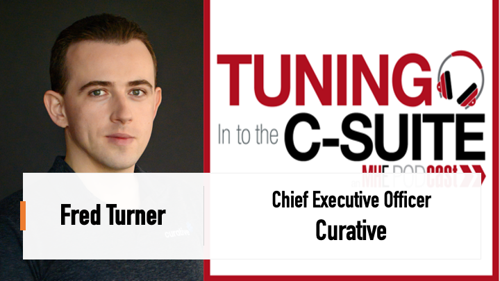 Fred Turner CEO of Curative
