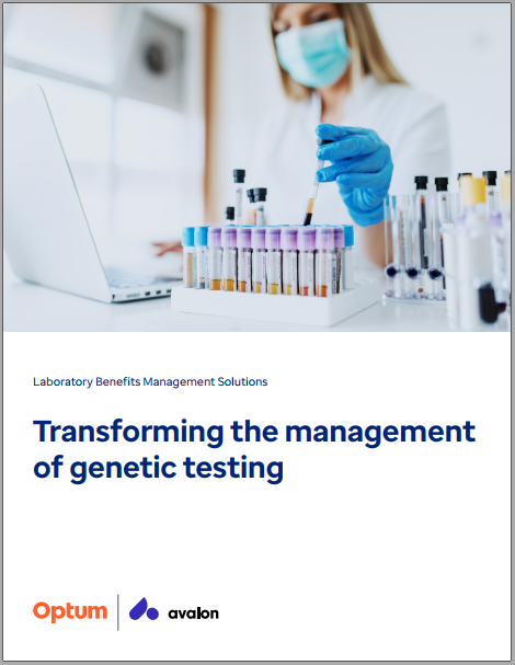 Transforming the management of genetic testing