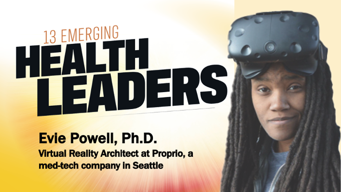 Emerging Health Leaders: Evie Powell, Ph.D., of Proprio