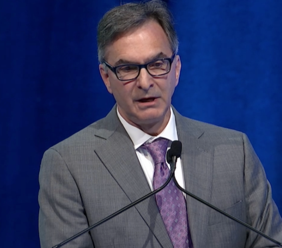 Jeff Heier, M.D., presented results from a phase 2 trial of AXNOO7, an investigational agent for geographic atrophy that has a novel mechanicism of action.