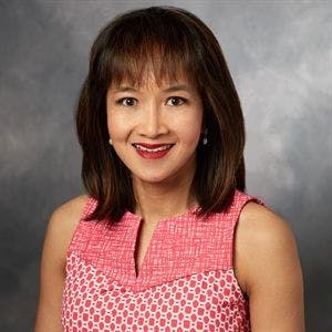 Diana V. Do, M.D., a professor at ophthalmology at Stanford's Byers Eye Institute, presented the 96-week results from the PHOTON study of patient with diabetic macular edema.