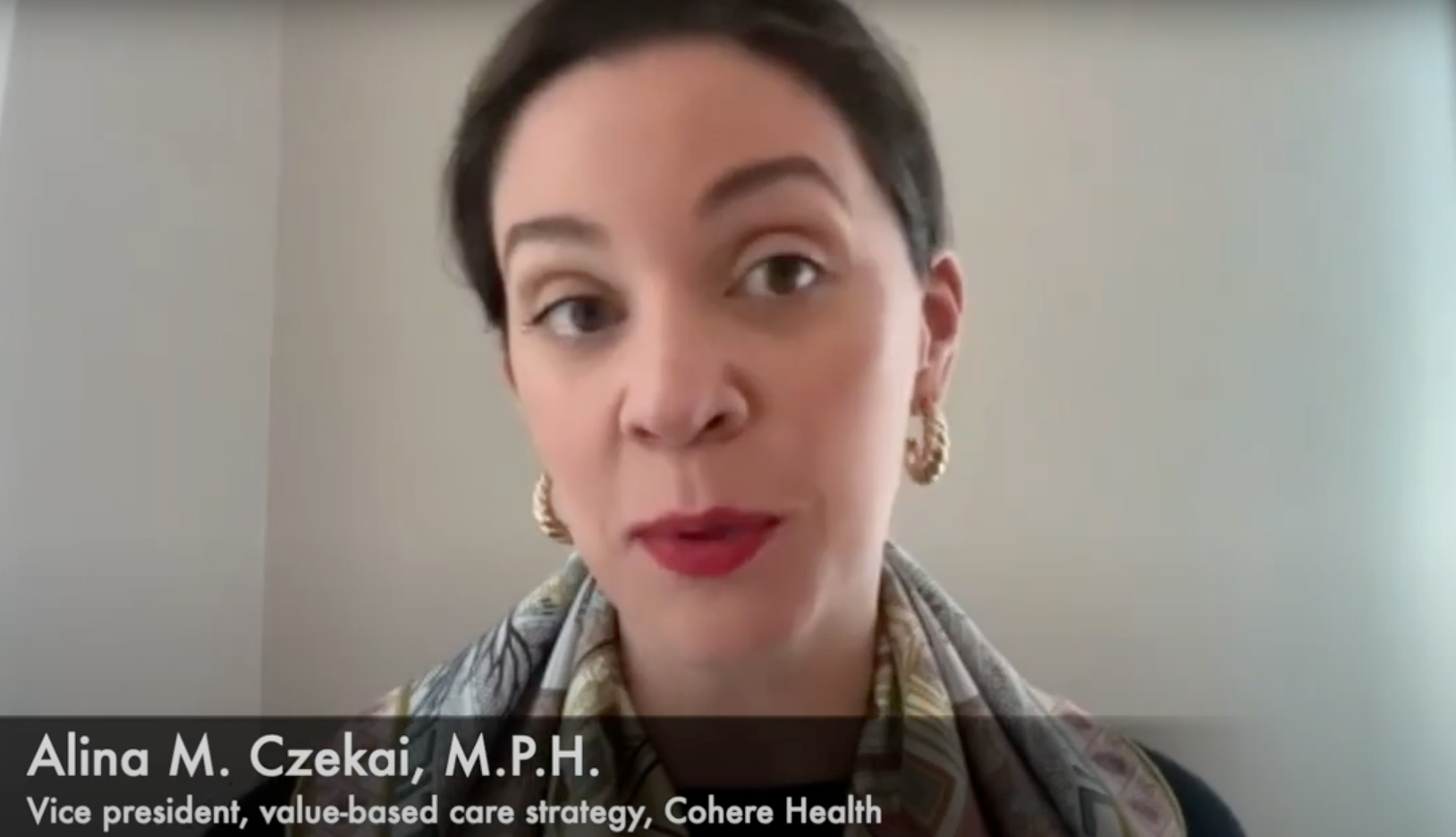 After Helping Her Sister Receive Crucial Care, Alina Czekai of Cohere Health Now Devotes Her Career to Ensure Others Have Easy Access to High-quality Care 