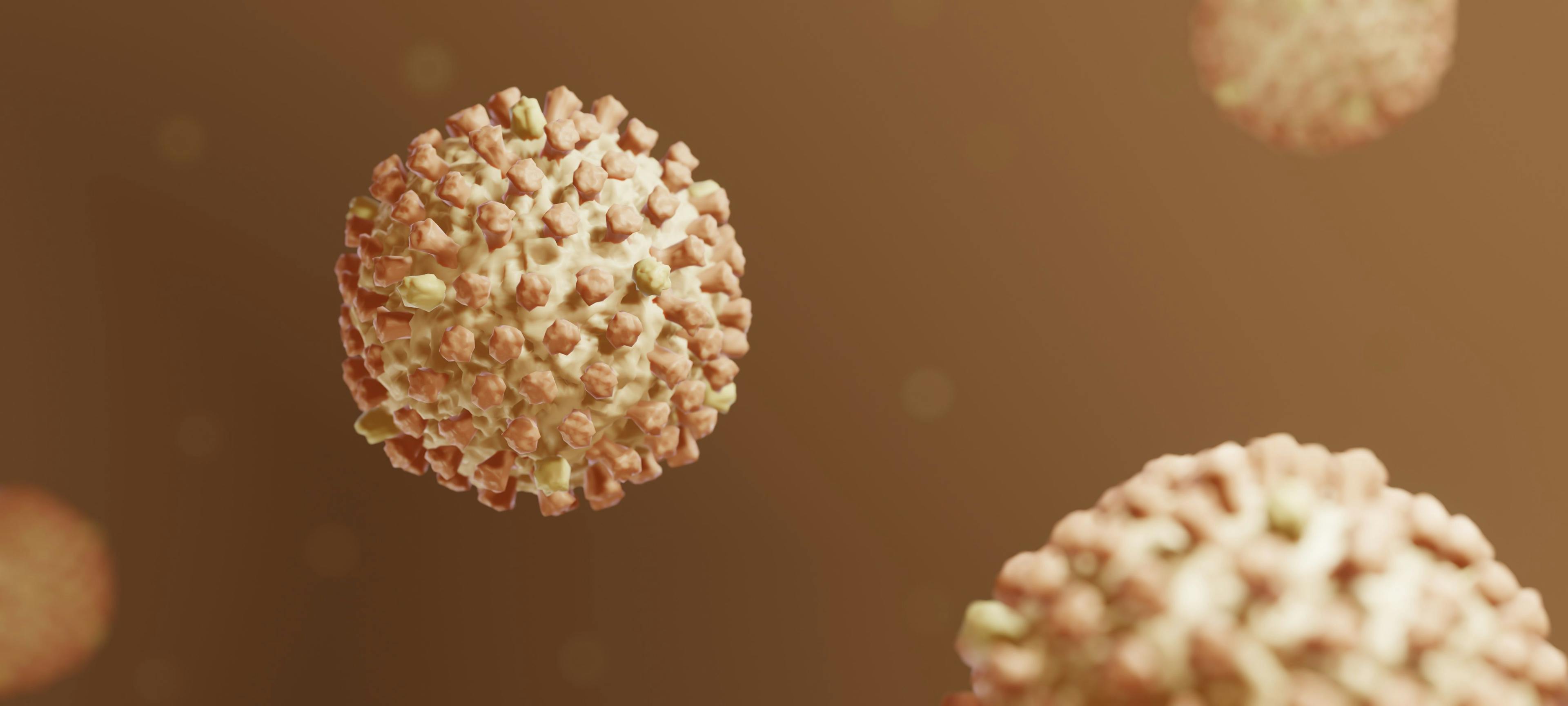 Illustration of herpes virus | Image credit: © Artur  stock.adobe.com