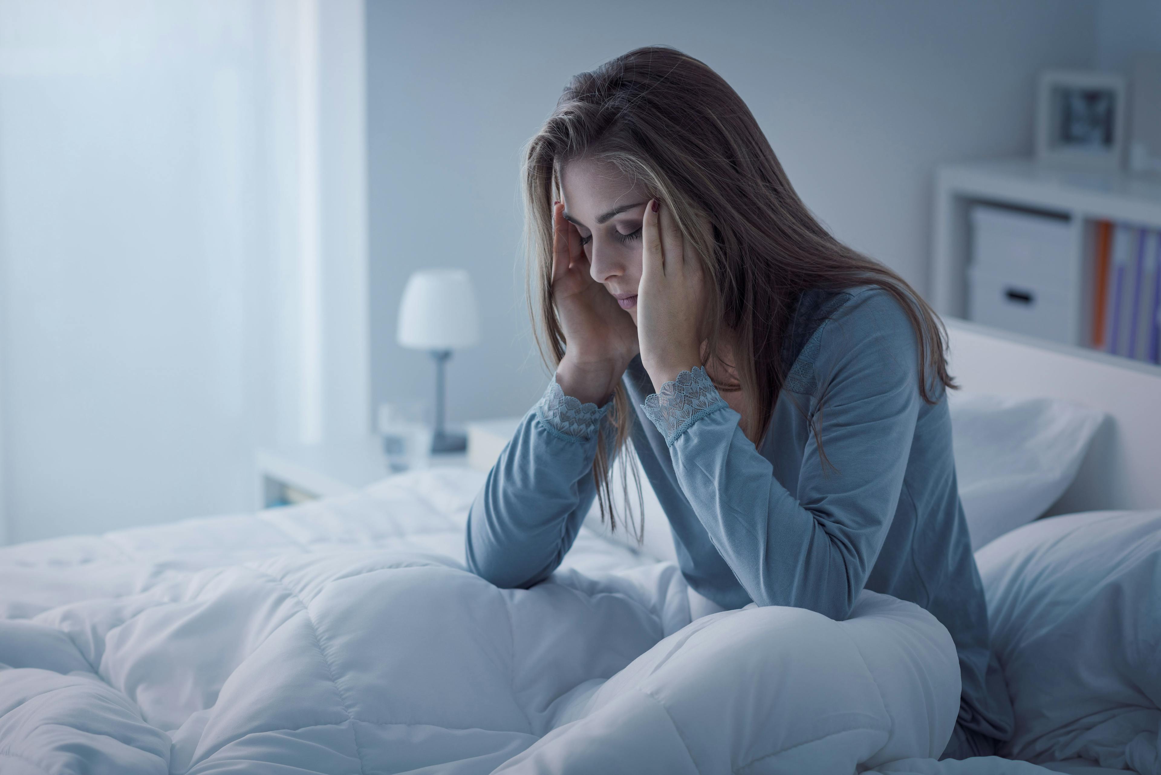 When sleep problems persist for longer than three months, the diagnosis changes to chronic insomnia. About 6% to 10% of the population experiences long-term sleep woes and meets the diagnostic criteria for chronic insomnia. © StockPhotoPro - stock.adobe.com