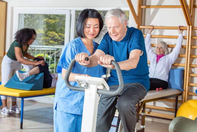 Stroke Patients in Post-Acute Stage Had Improved Quality of Life While in Hospital-Based Rehab 