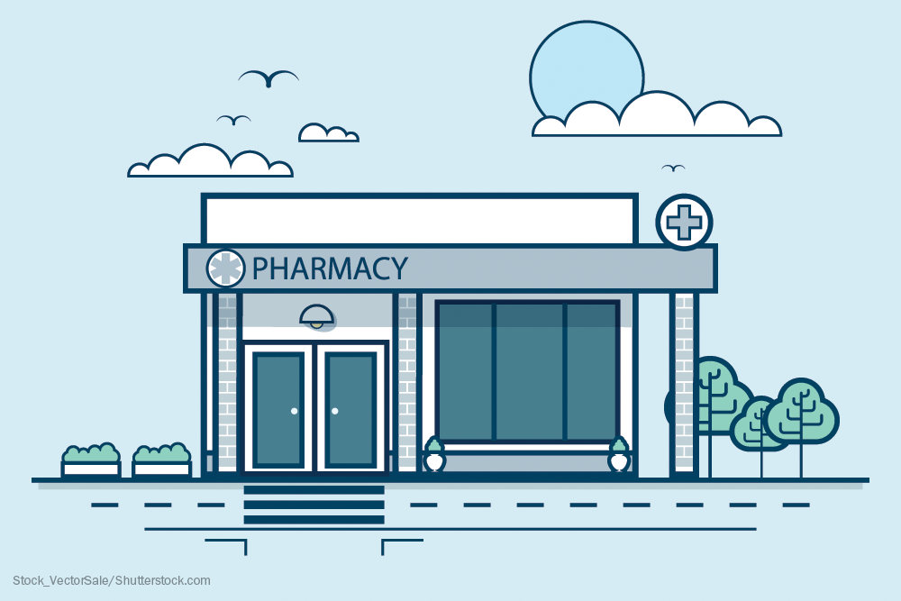 Pharmacy illustration