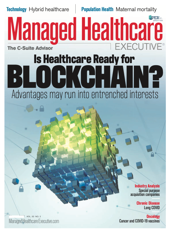 Is Healthcare Ready For Blockchain?