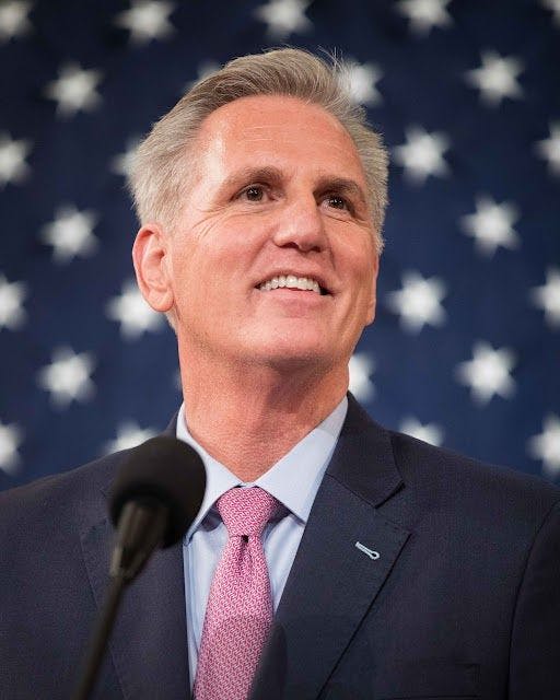 House Speaker Kevin McCarthy, a California Republican, negotiated a debt-ceiling deal with President Joe Biden that does not include Medicaid requirements favored by many in his party.