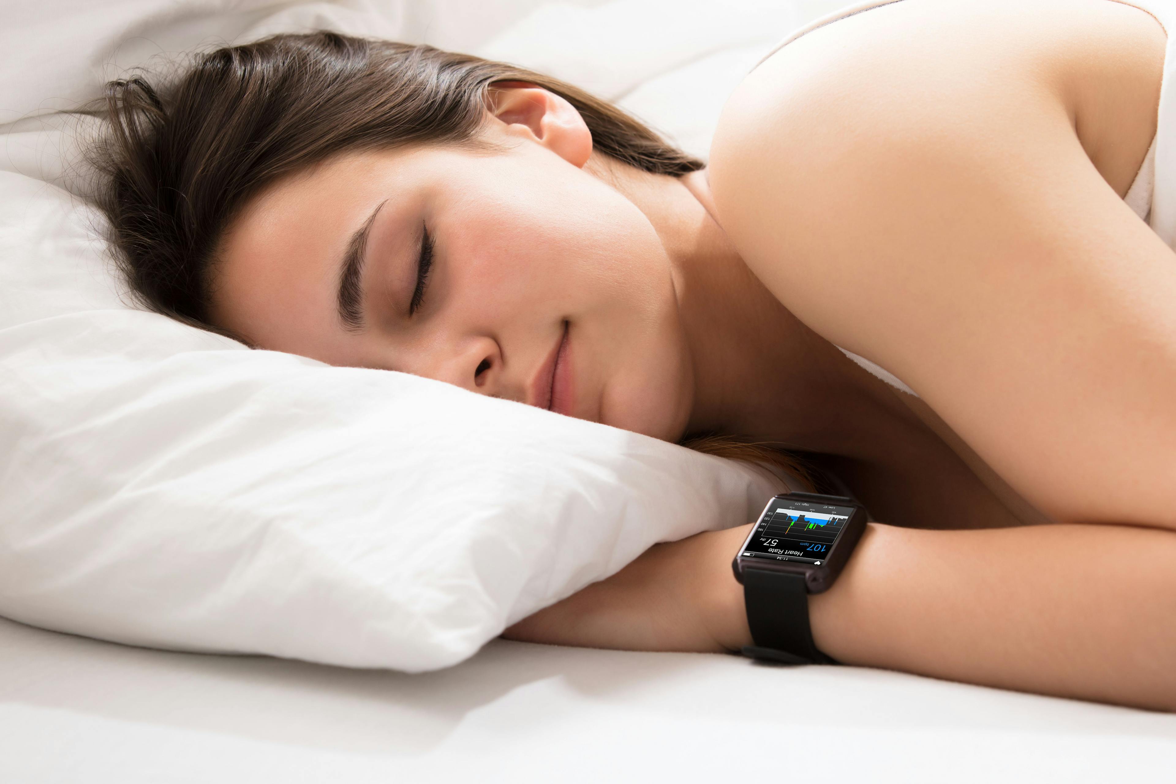 At-Home Sleep Recording Makes Strides Thanks to Wearables, AI