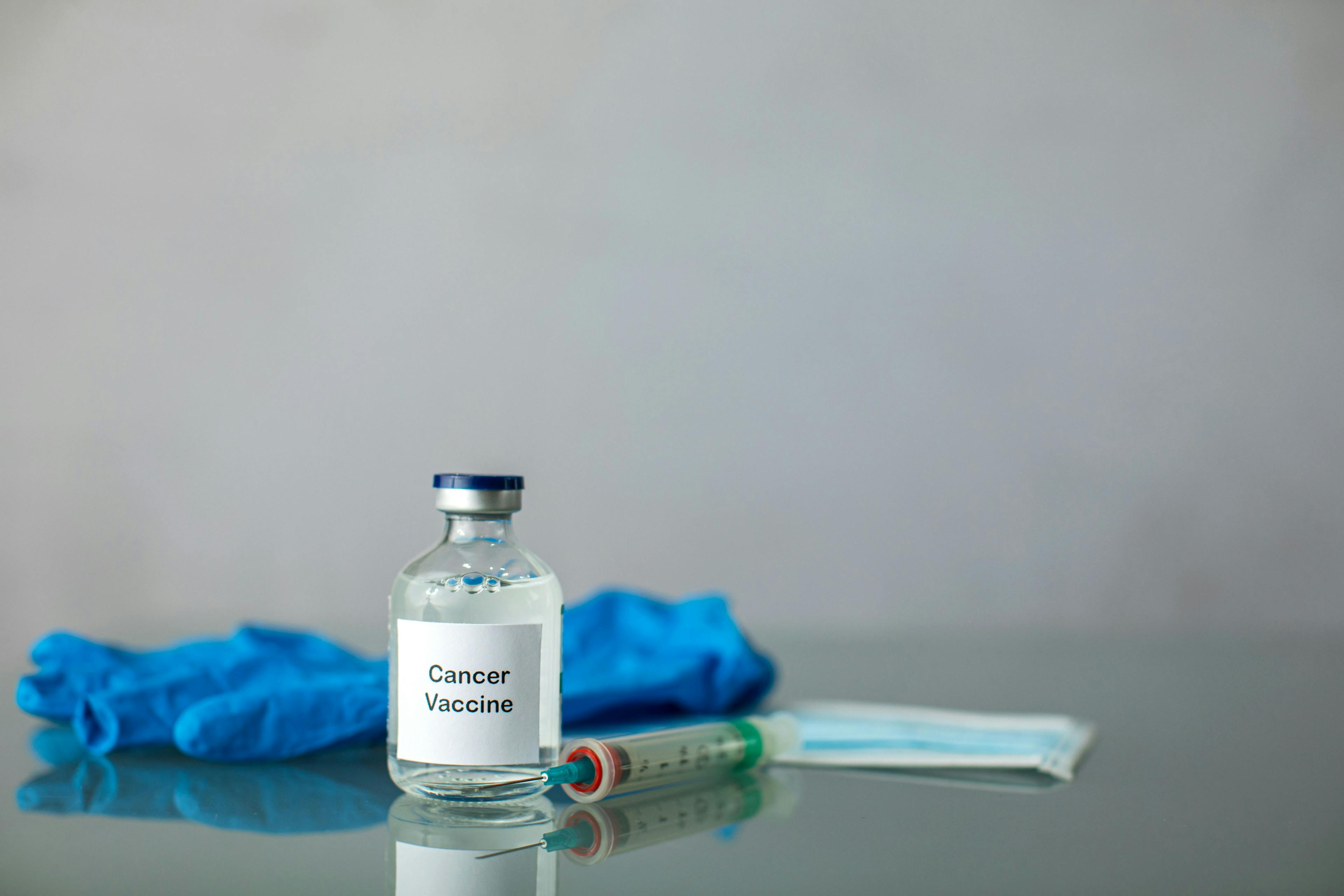 vial of cancer vaccine | Image credit © Urusal Page  adobe.stock.com