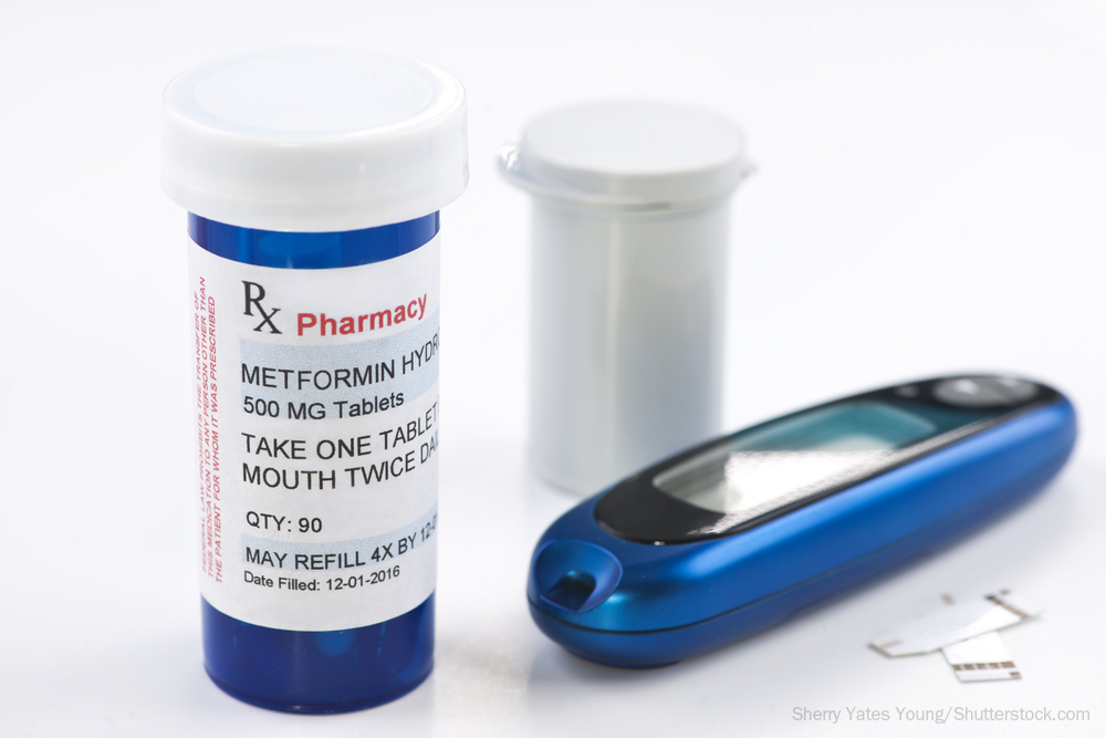 Diabetes medication and monitor