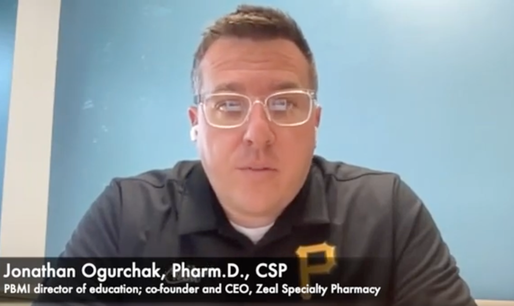 Jonathan Ogurchak Talks Specialty Pharmacy Takeaways at PBMI Annual National Conference