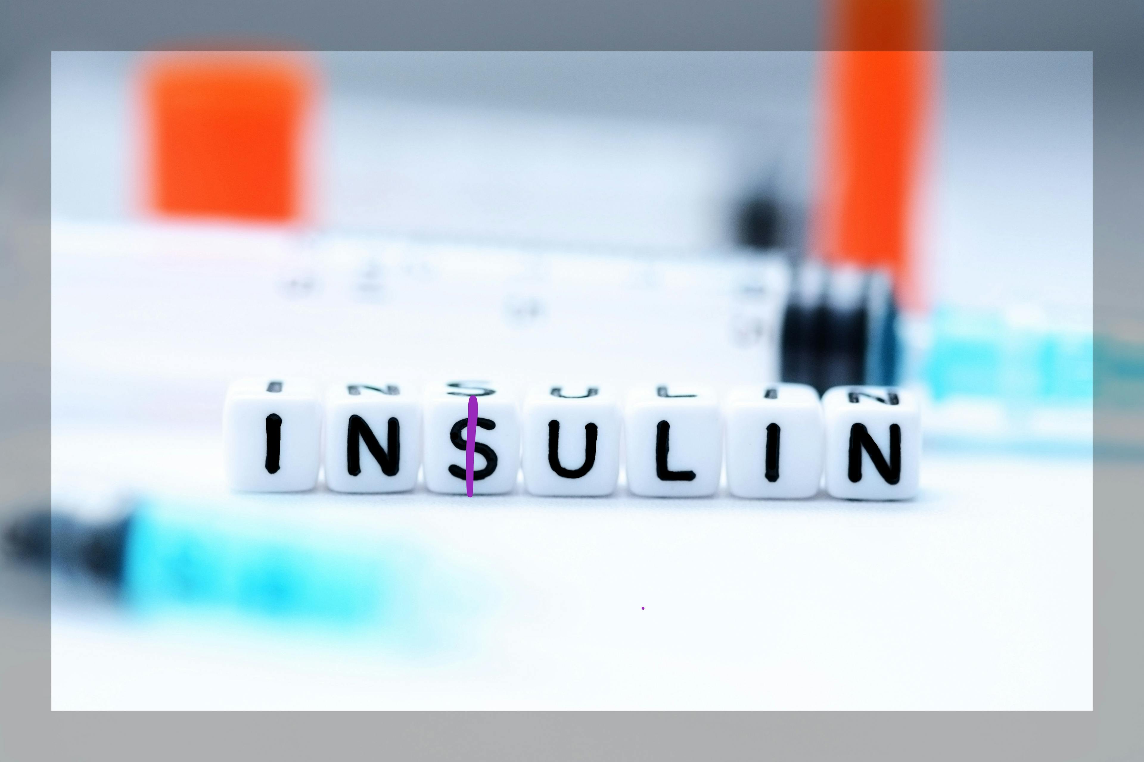 word insulin spelled out on cubes | Image credit: © adrian_ilie865 stock.adobe.com