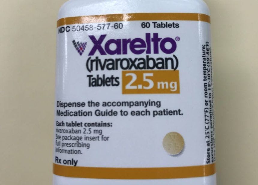 FDA Approves Expanded Indication for Xarelto
