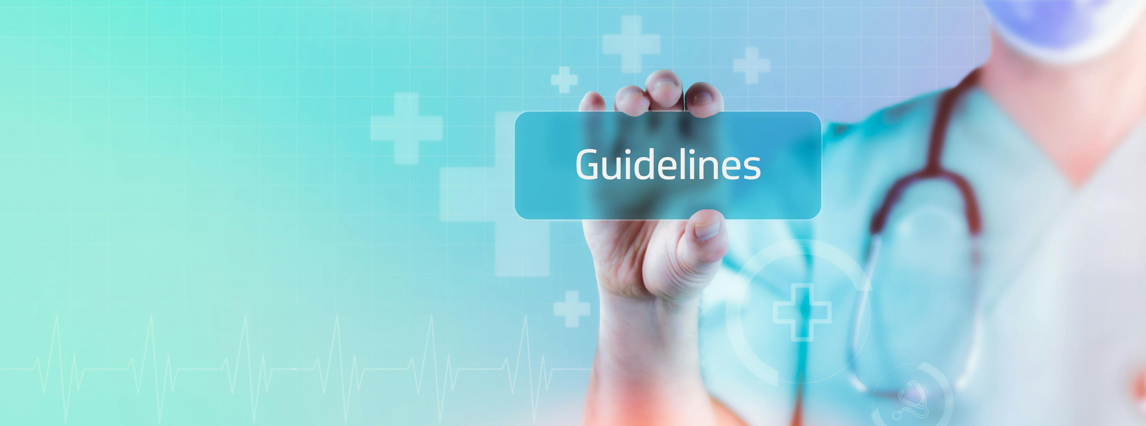 hand holding a sign that says guidelines | Image credit: MQ-Illustrations  stock.adobe.com