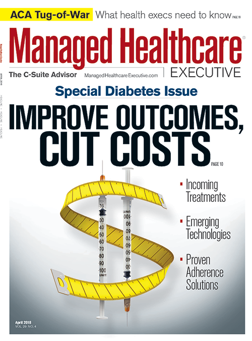 Managed Healthcare Executive April 2019 Issue