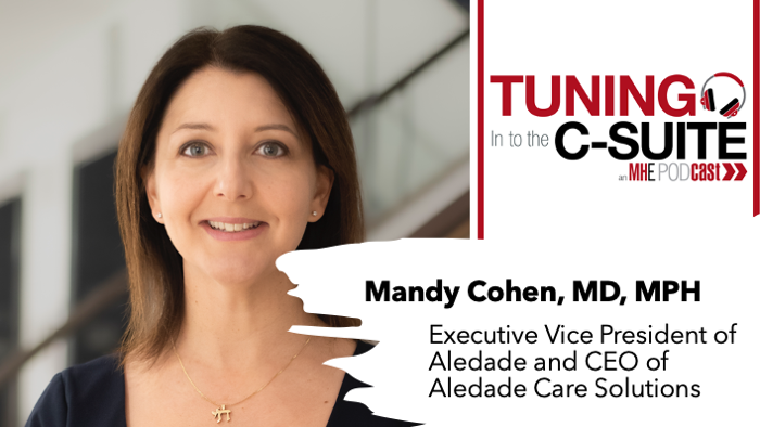 Mandy Cohen of Aledade Care Solutions Discusses ACOs, Value-based Care, Medicaid and More