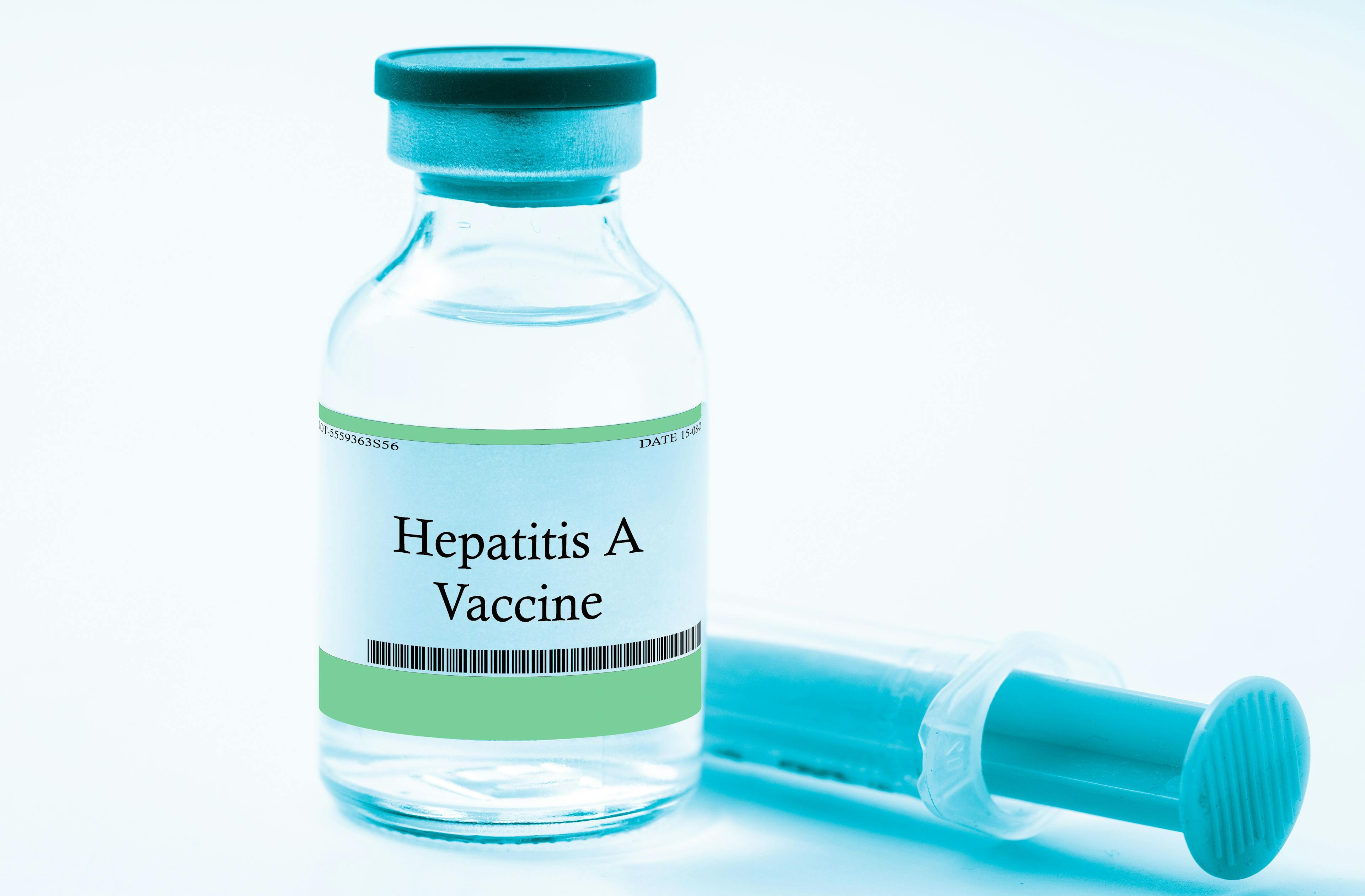 Photo illustration of hepatitis A vaccine | © luchschenf  stock.adobe.com