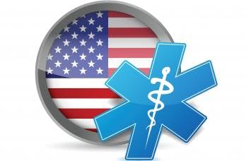USA healthcare icons