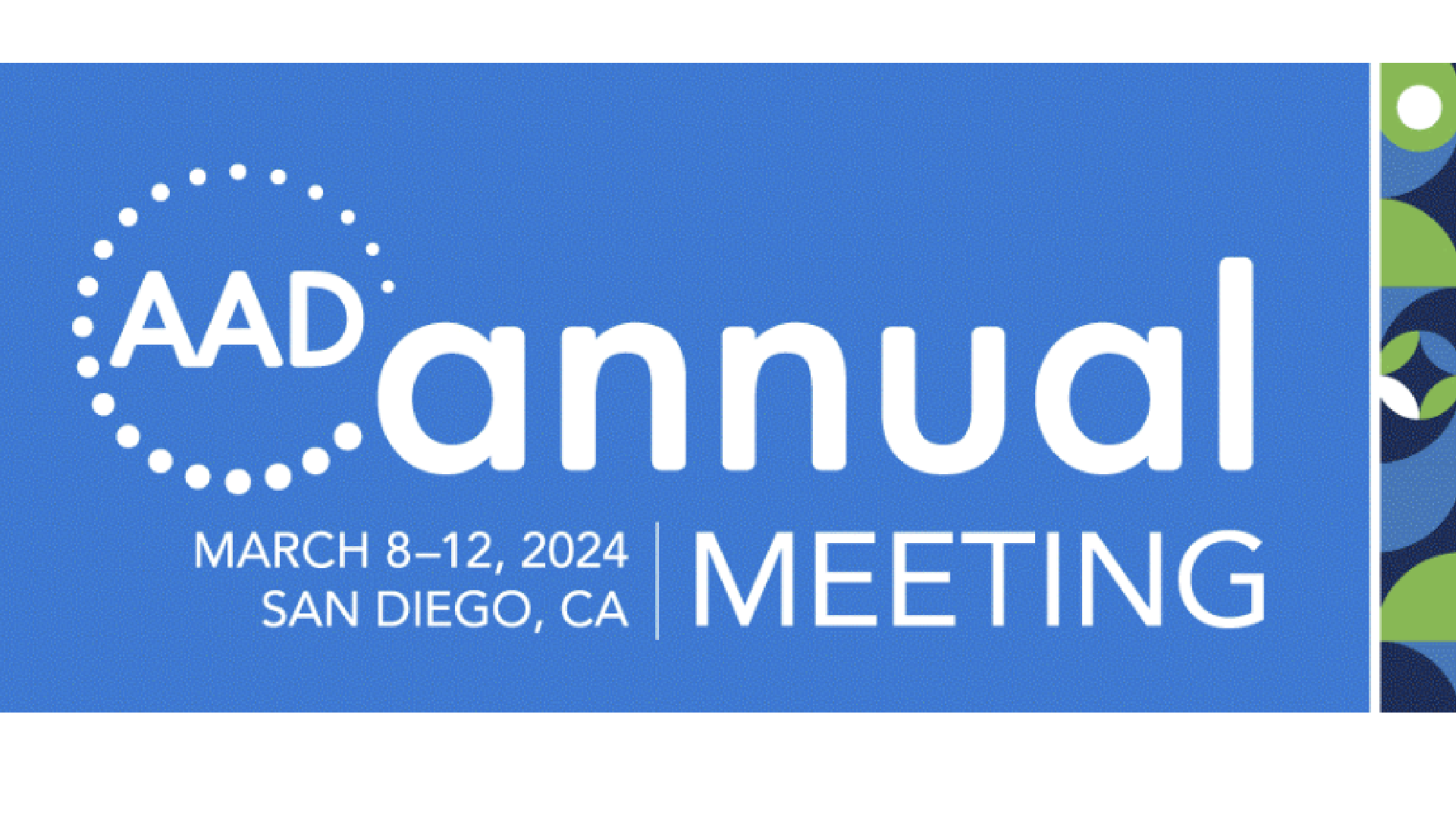 2024 American Academy of Dermatology Meeting Kicks off in San Diego | AAD 2024