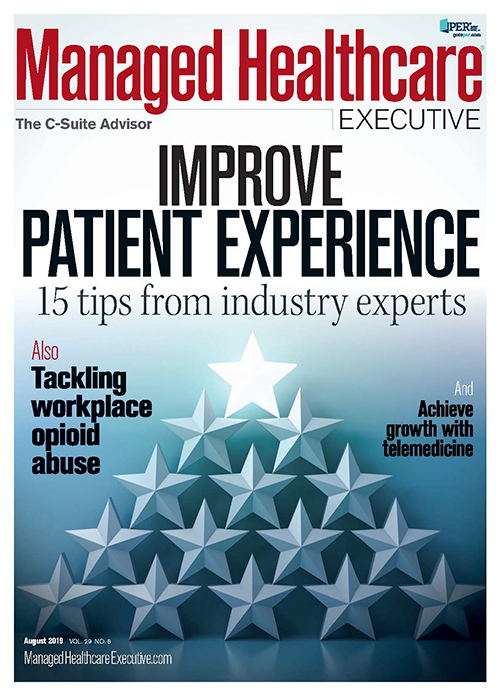 Managed Healthcare Executive August 2019 Issue