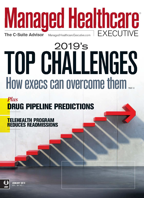 Managed Healthcare Executive January 2019 Issue