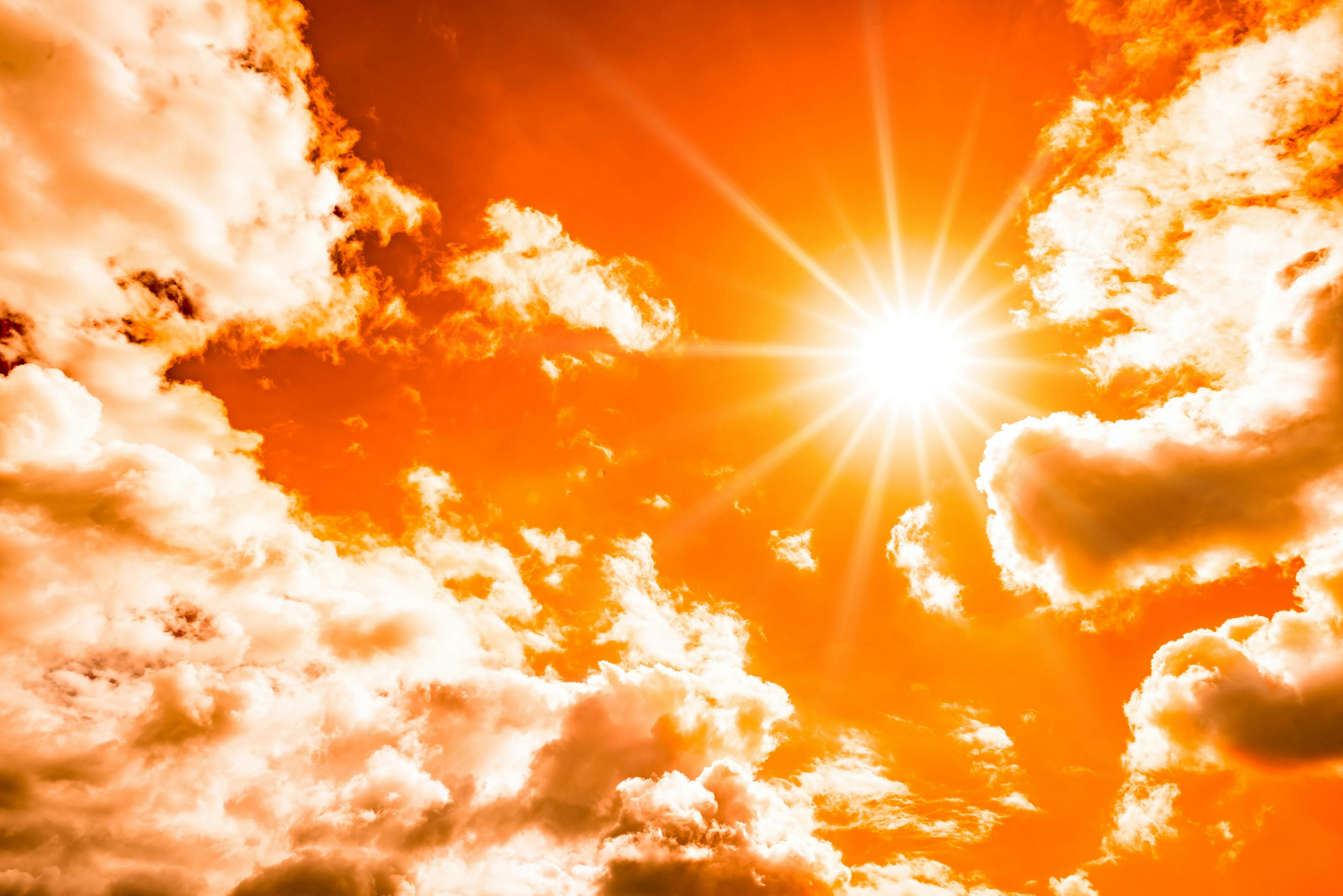 Sun shining with clouds | Image credit: © Gunter Albers.  stock.adobe.com