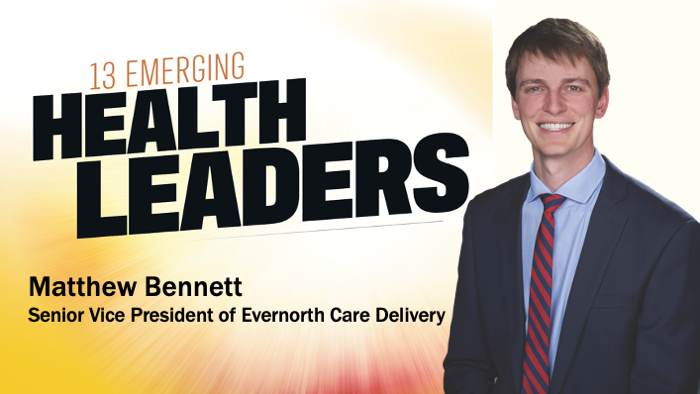 Emerging Health Leaders: Matthew Bennett of Evernorth Care Delivery
