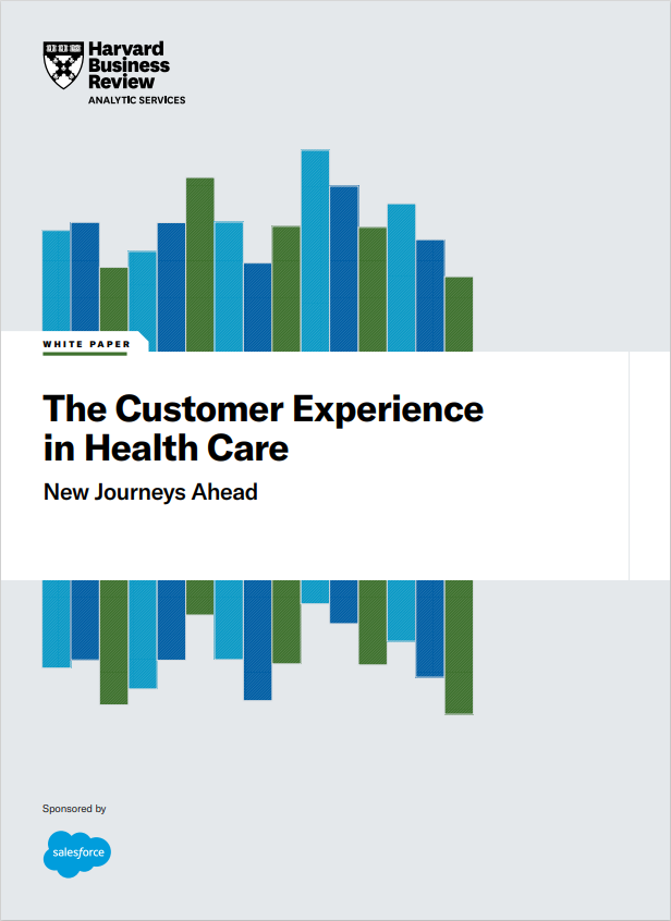 The Customer Experience in Health Care: New Journeys Ahead