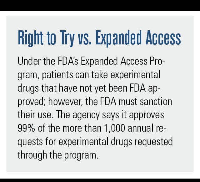 Right to Try vs. Expanded Access