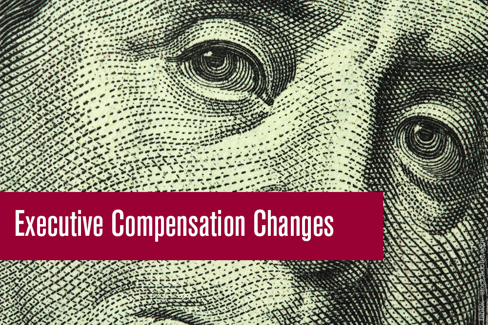 Executive Compensation changes