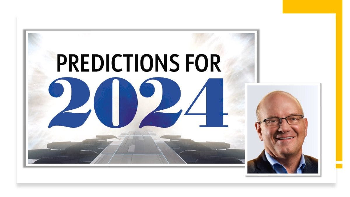 2024 Prediction from Brent Dover