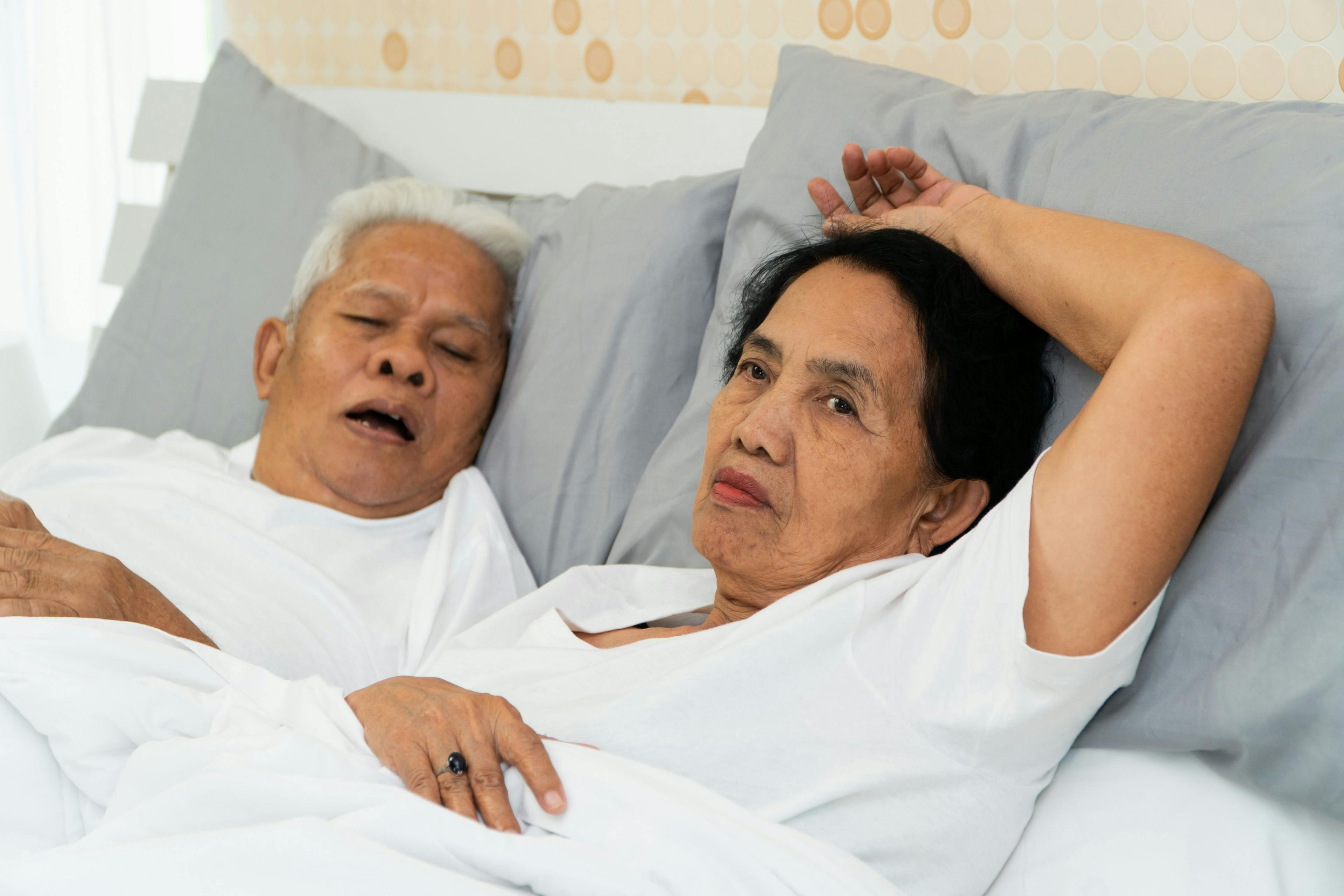 Breathing Issues Linked to Disrupted Sleep Among Older Adults 