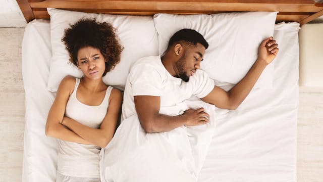 More Than One-Third of Americans Sometimes Sleep in Another Room To Accommodate a Partner