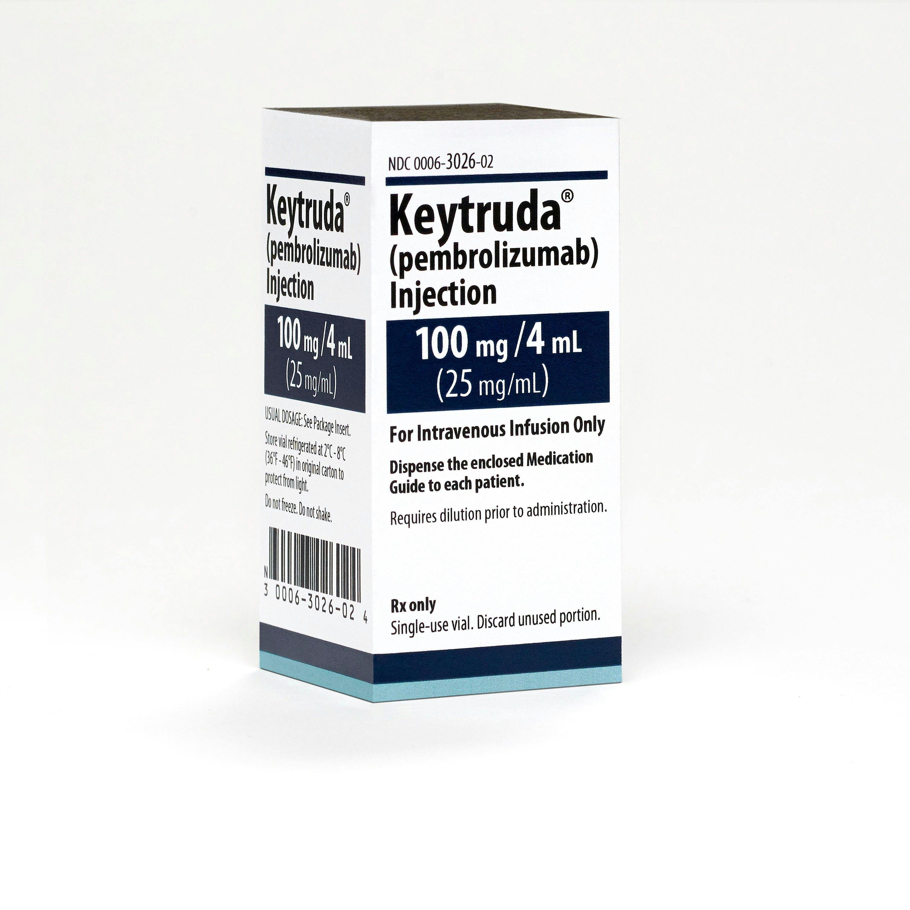 Keytruda Approved for Early Treatment of Colorectal Cancer in Patients With Genetic Mutations