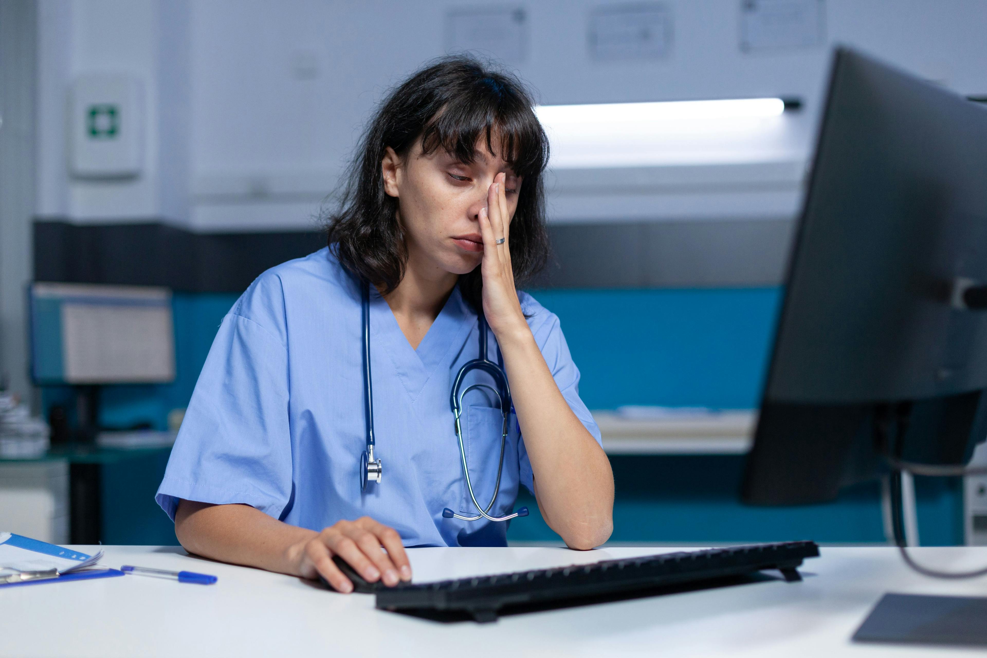 With Nurse Burnout at an All-Time High, Offer Tangible Relief