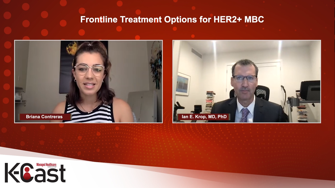 Frontline Treatment Options for HER2+ Metastatic Breast Cancer
