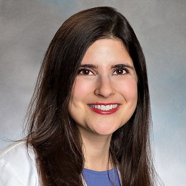 Tamara Kaplan, M.D., of Brigham and Women's Hospital in Boston led a study of sexual dysfunction among patients wiht multiple sclerosis.